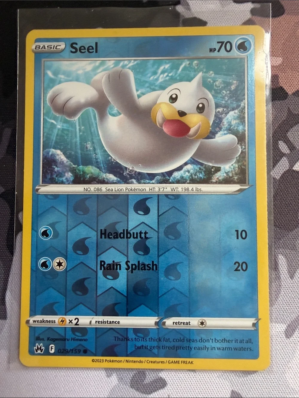 Seel & Dewgong Evolution Lot | 4 Cards | Reverse Holos | Pokémon TCG ✨5/$25✨